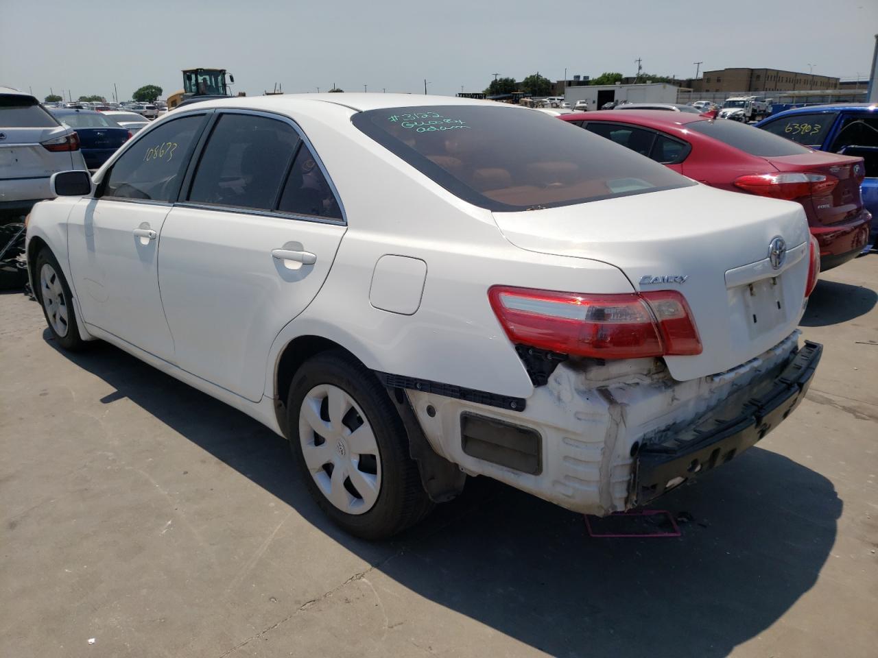 Photo 3 from auction – 2009 TOYOTA CAMRY BASE with VIN 4T1BE46K09U836242