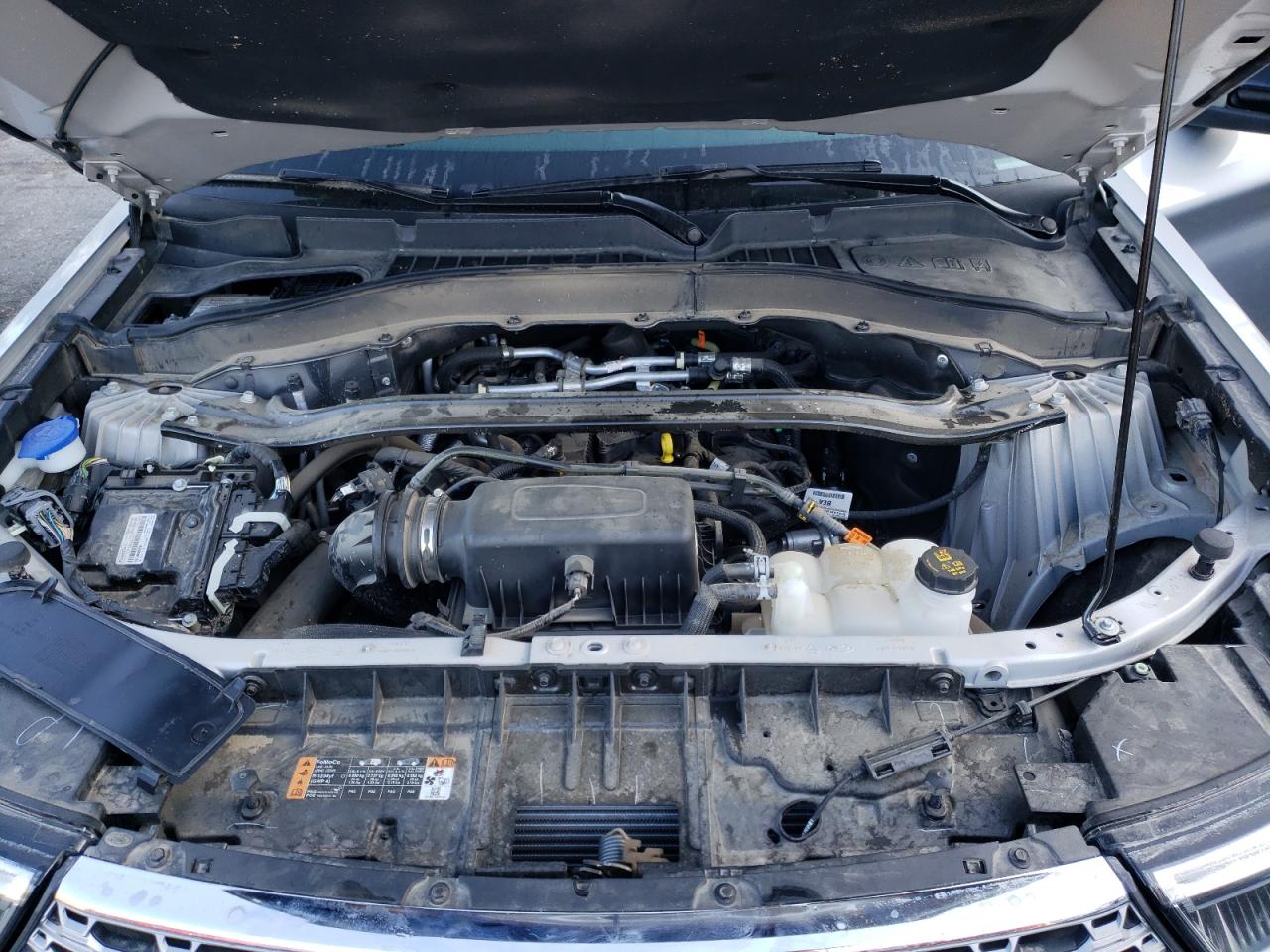 Photo 7 from auction – 2021 FORD EXPLORER L with VIN 1FMSK8FHXMGB51466