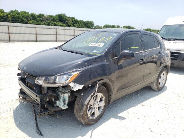 Photo 2 from auction – 2020 CHEVROLET TRAX LS with VIN KL7CJKSB0LB064758