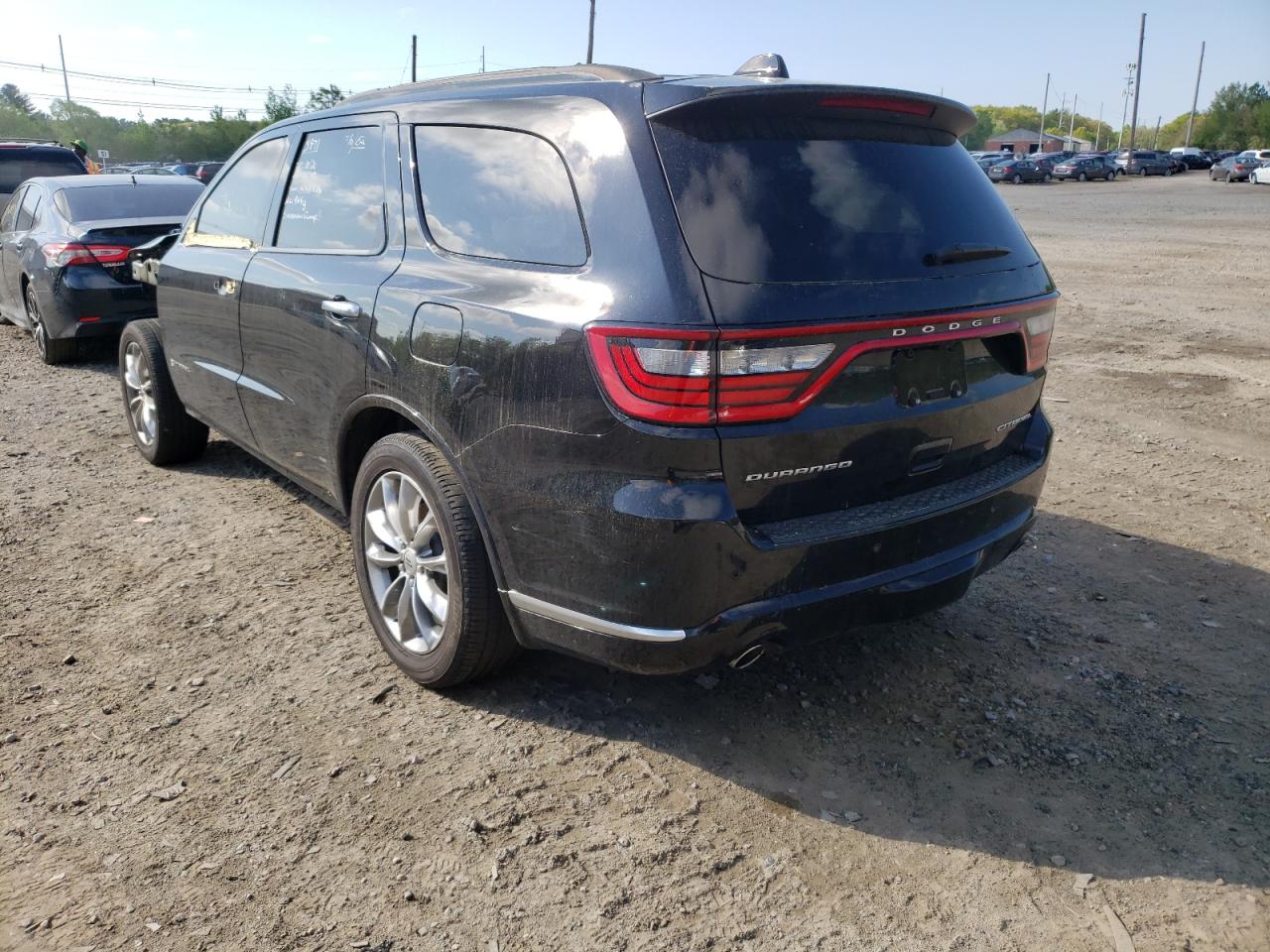 Photo 3 from auction – 2021 DODGE DURANGO CI with VIN 1C4RDHEG1MC553955