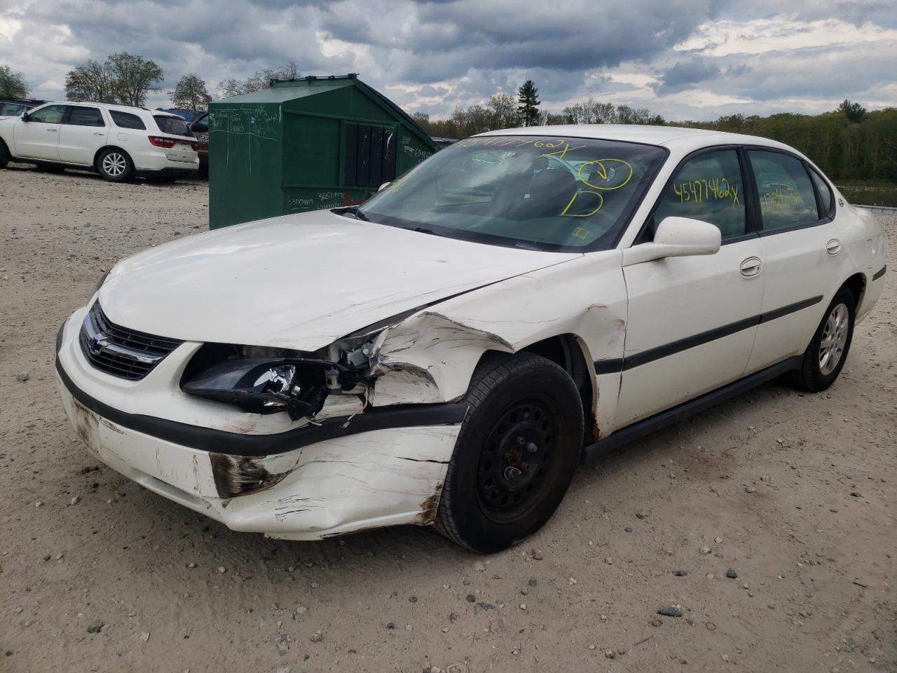 Photo 2 from auction – 2003 CHEVROLET IMPALA with VIN 2G1WF52E239324648