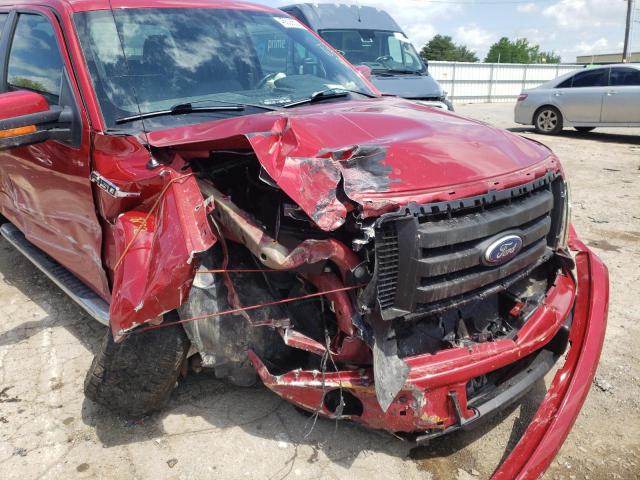 Zdjęcie 9 z aukcji – 2010 FORD F150 SUPER z VIN 1FTFX1EV3AFA02081