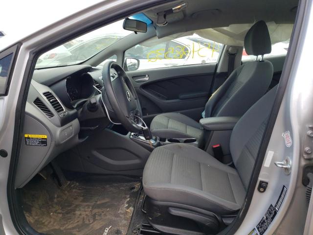 Photo 5 from auction – 2018 KIA FORTE LX with VIN 3KPFL4A77JE193115