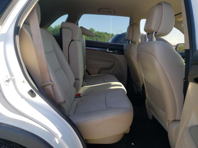 Photo 6 from auction – 2011 KIA SORENTO BA with VIN 5XYKT4A18BG081731