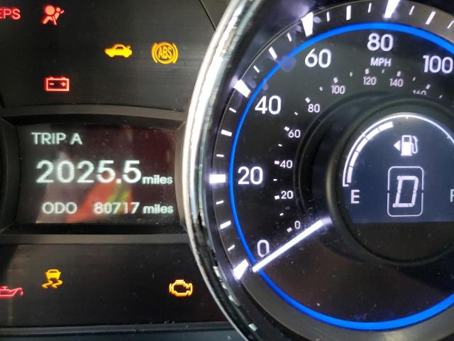 Photo 8 from auction – 2013 HYUNDAI SONATA SE with VIN 5NPEC4AB1DH804921