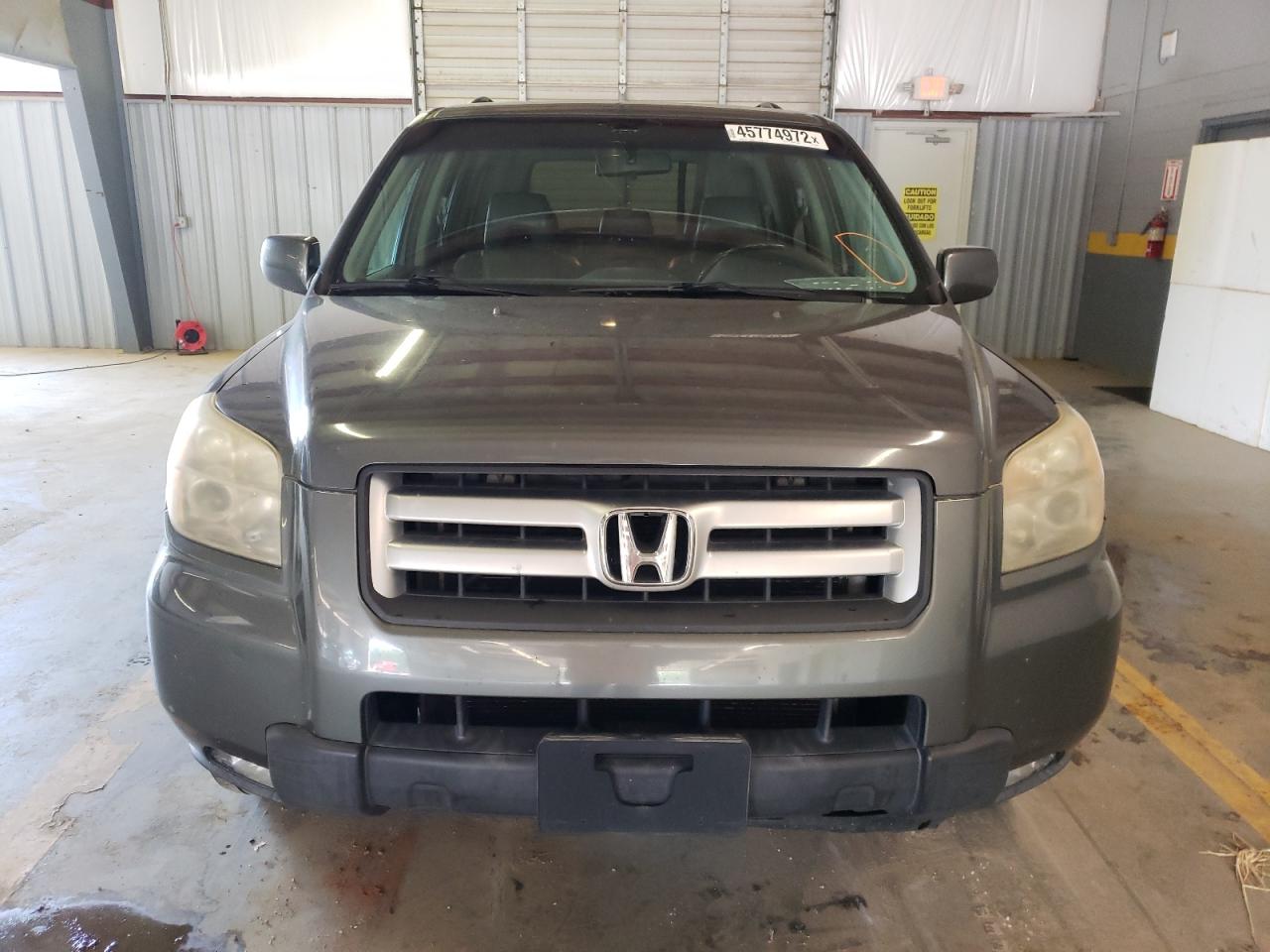 Фото 9 с аукциона – 2007 HONDA PILOT EXL с VIN 5FNYF18707B018549