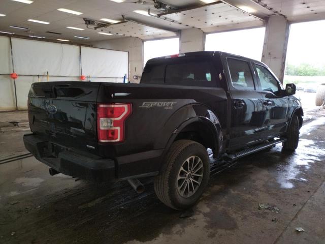 Photo 4 from auction – 2019 FORD F150 SUPER with VIN 1FTEW1EP4KFA34264