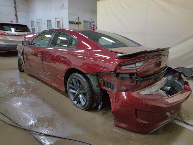 Photo 3 from auction – 2019 DODGE CHARGER SC with VIN 2C3CDXGJ8KH558836