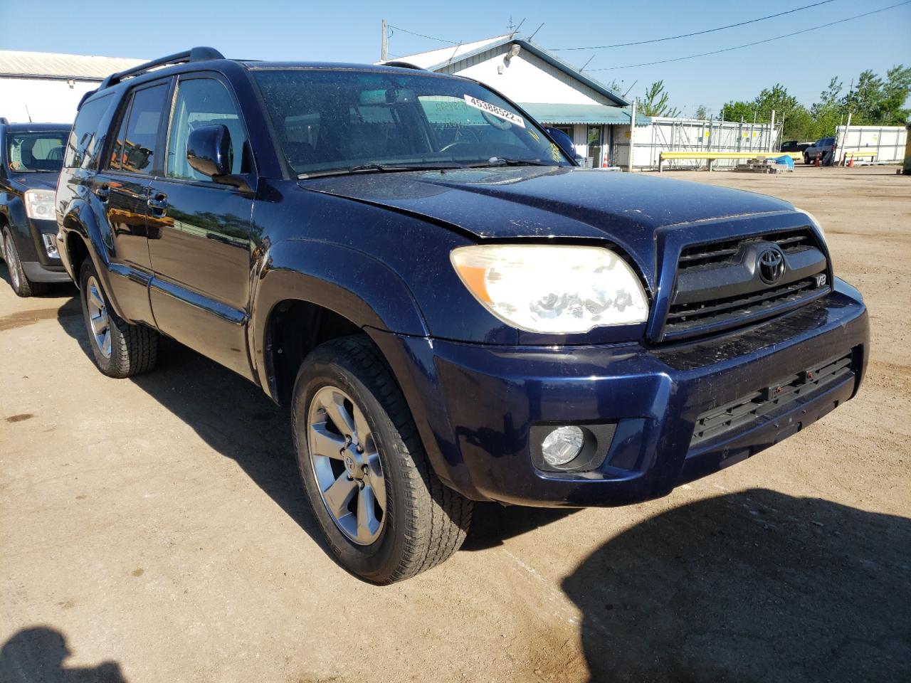 Photo 1 from auction – 2007 TOYOTA 4RUNNER LI with VIN JTEBT17R578042052