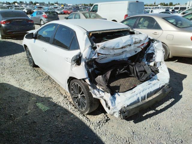 Photo 3 from auction – 2016 TOYOTA COROLLA L with VIN 5YFBURHE0GP478470