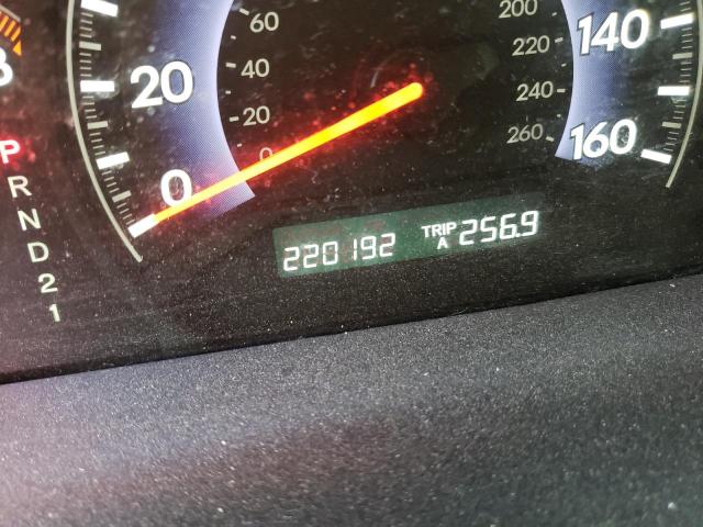 Photo 8 from auction – 2007 HONDA ODYSSEY EX with VIN 5FNRL38607B443964