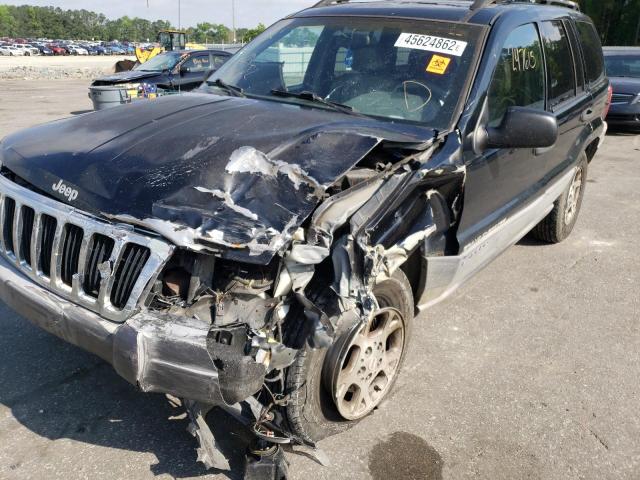 Photo 9 from auction – 1999 JEEP GRAN CHER with VIN 1J4GW58S5XC751601