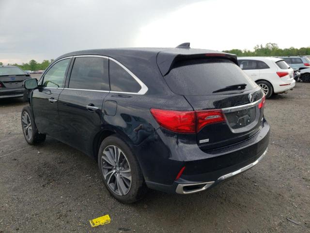 Photo 3 from auction – 2020 ACURA MDX TECHNO with VIN 5J8YD4H52LL022844