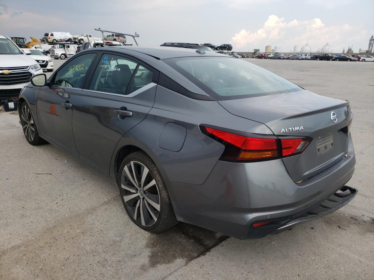 Photo 3 from auction – 2020 NISSAN ALTIMA SR with VIN 1N4BL4CV4LC210690