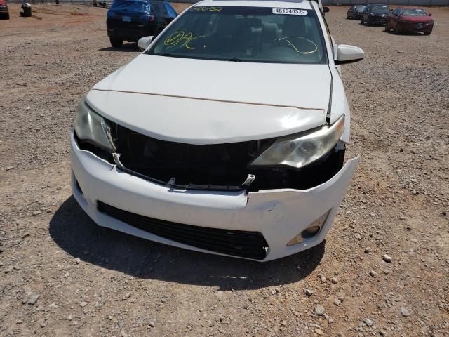 Photo 9 from auction – 2014 TOYOTA CAMRY SE with VIN 4T1BK1FK5EU540652