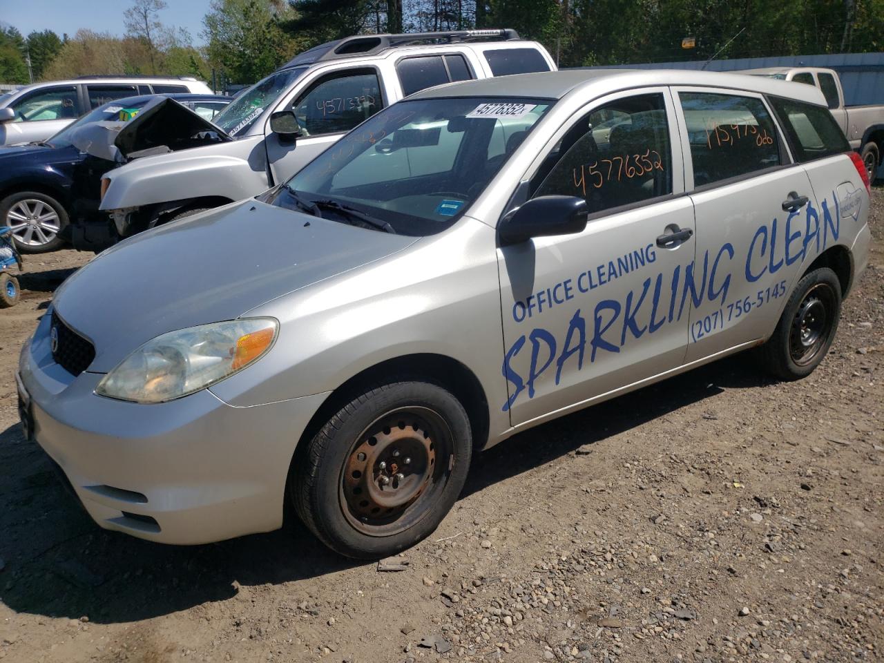 Photo 2 from auction – 2004 TOYOTA COROLLA MA with VIN 2T1LR32E04C294525