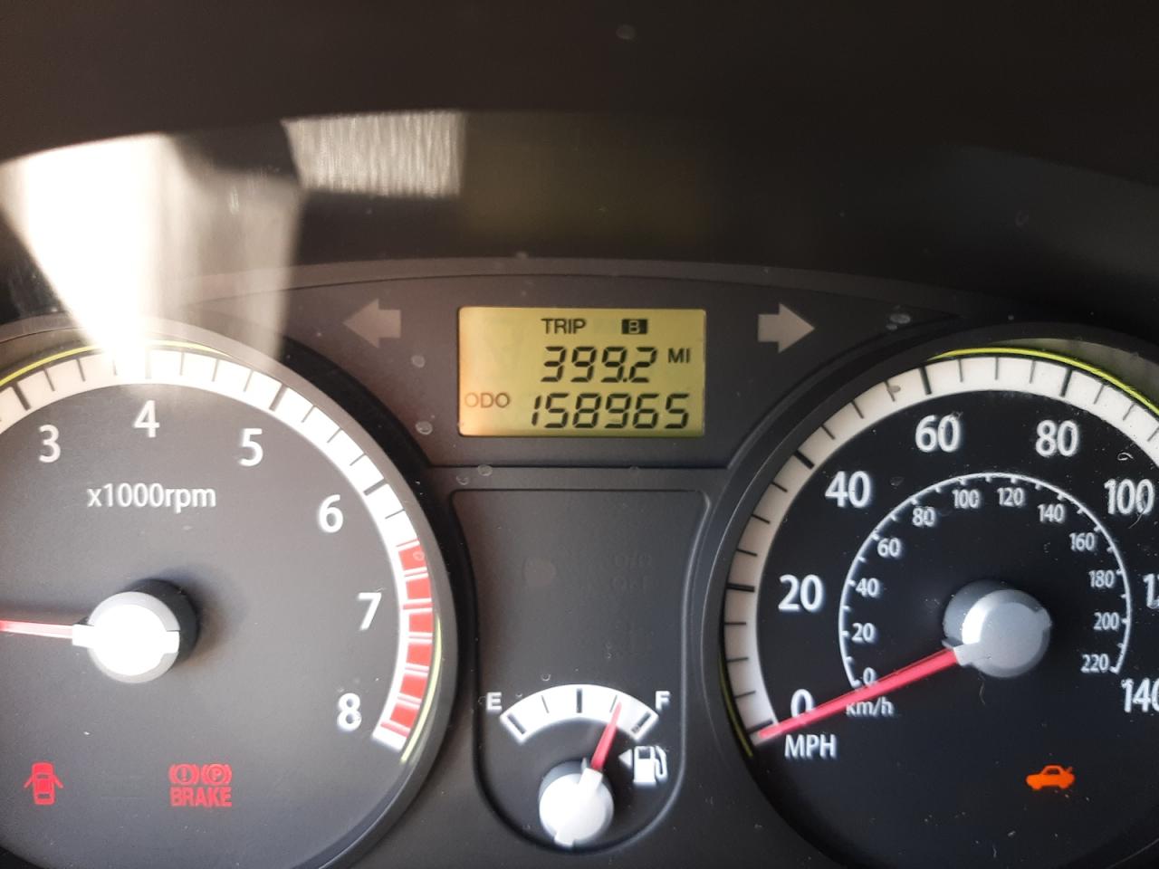 Photo 8 from auction – 2009 KIA RIO BASE with VIN KNADE223196490073
