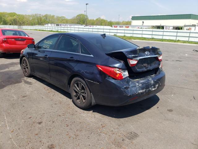 Photo 3 from auction – 2013 HYUNDAI SONATA GLS with VIN 5NPEB4AC6DH547489