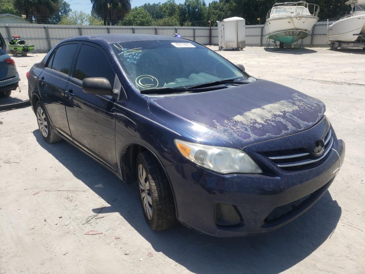 TOYOTA COROLLA BA 2013 with VIN 2T1BU4EE0DC935183 - Photo from auction