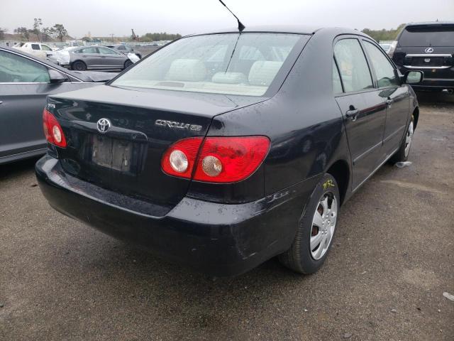 Photo 4 from auction – 2008 TOYOTA COROLLA CE with VIN 2T1BR32E58C907742