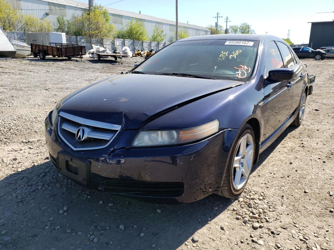 Photo 12 from auction – 2006 ACURA 3.2TL with VIN 19UUA66266A071671