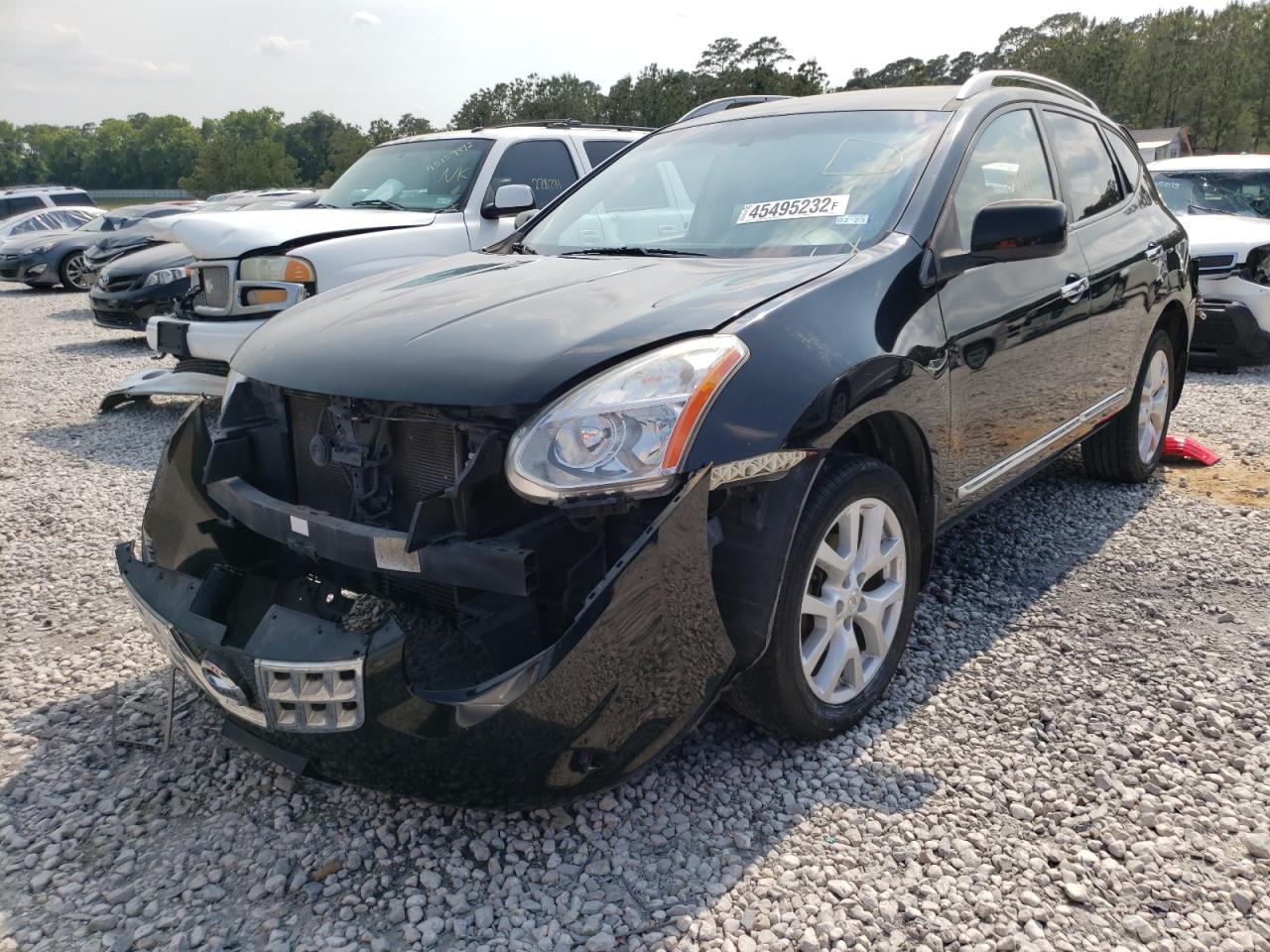 Photo 2 from auction – 2011 NISSAN ROGUE S with VIN JN8AS5MT8BW565360