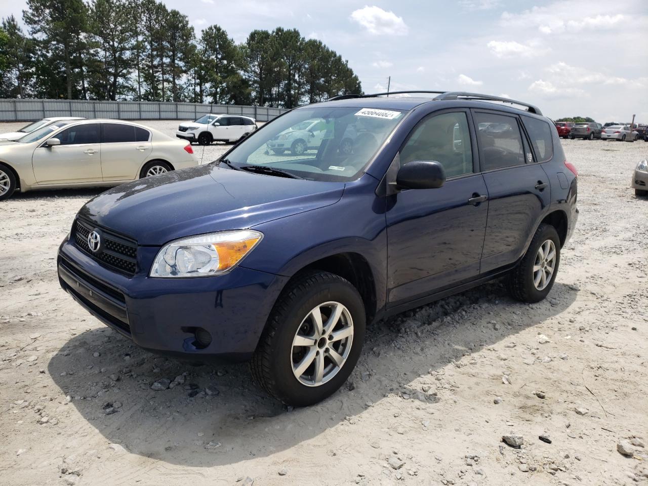 Photo 2 from auction – 2007 TOYOTA RAV4 with VIN JTMZD33VX75044993