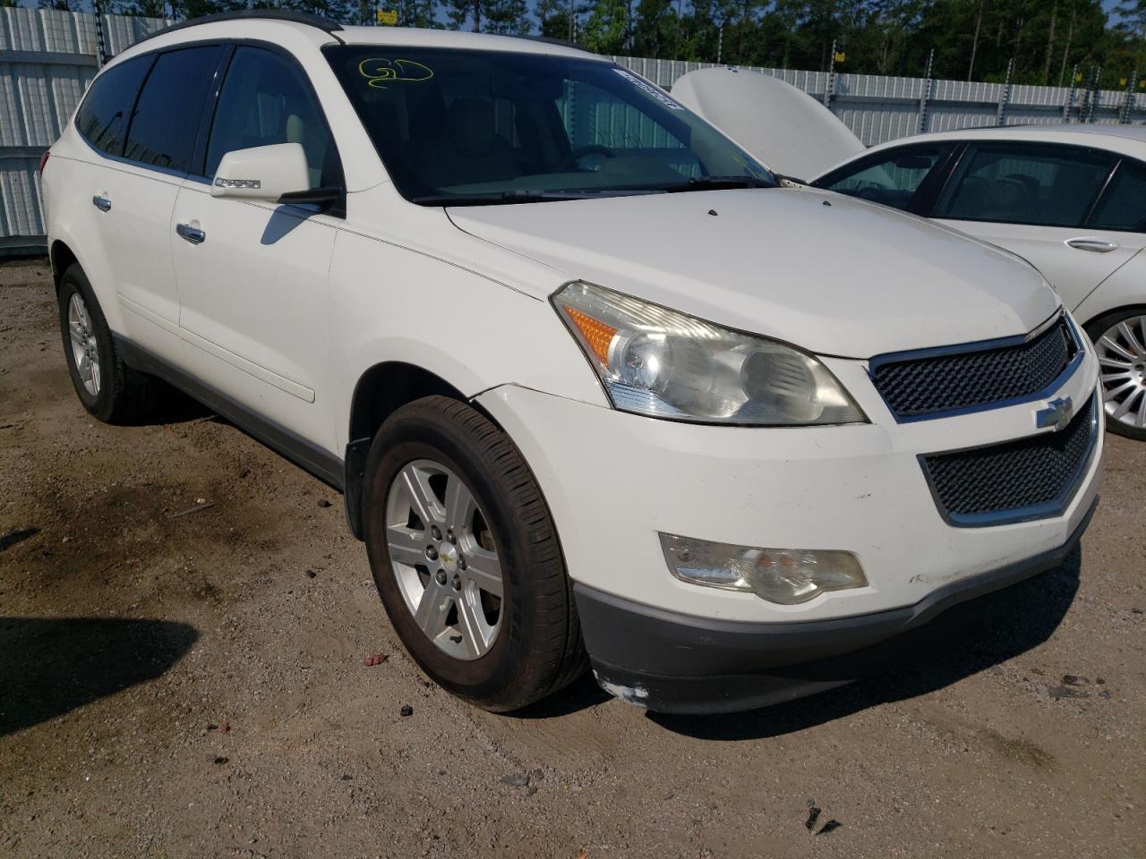 CHEVROLET TRAVERSE L 2011 with VIN 1GNKRJED6BJ232798 - Photo from auction