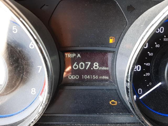 Photo 8 from auction – 2013 HYUNDAI SONATA GLS with VIN 5NPEB4AC8DH761237