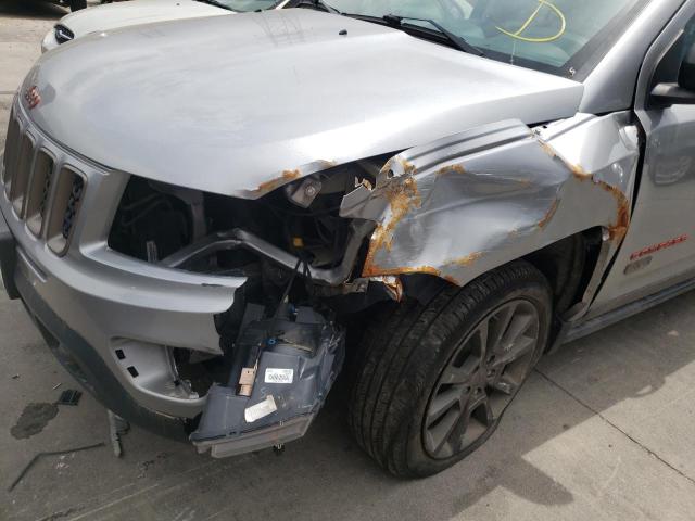 Photo 9 from auction – 2016 JEEP COMPASS SP with VIN 1C4NJDBB9GD709859