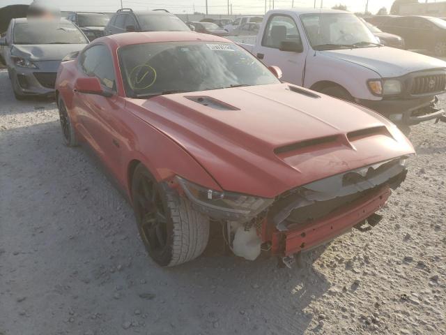 Photo 1 from auction – 2015 FORD MUSTANG GT with VIN 1FA6P8CF6F5314645