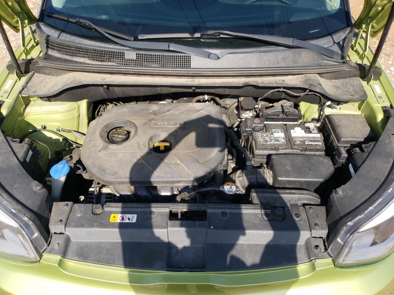 Photo 7 from auction – 2017 KIA SOUL + with VIN KNDJP3A56H7876697