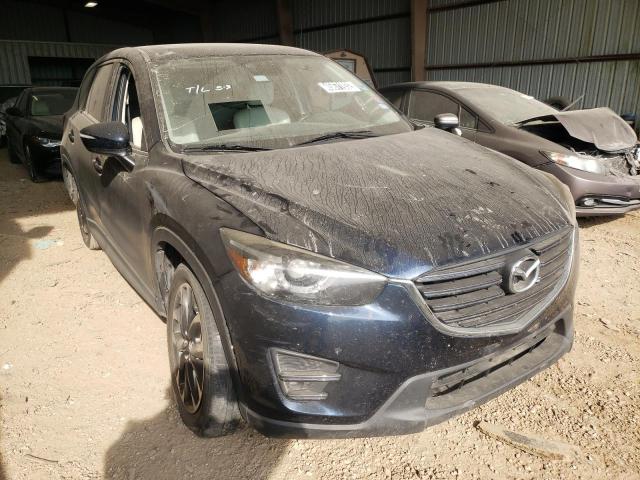 Photo 1 from auction – 2016 MAZDA CX-5 GT with VIN JM3KE2DY0G0667772