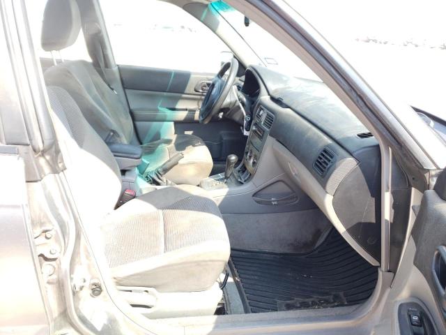 Photo 5 from auction – 2007 SUBARU FORESTER 2 with VIN JF1SG63697H725766