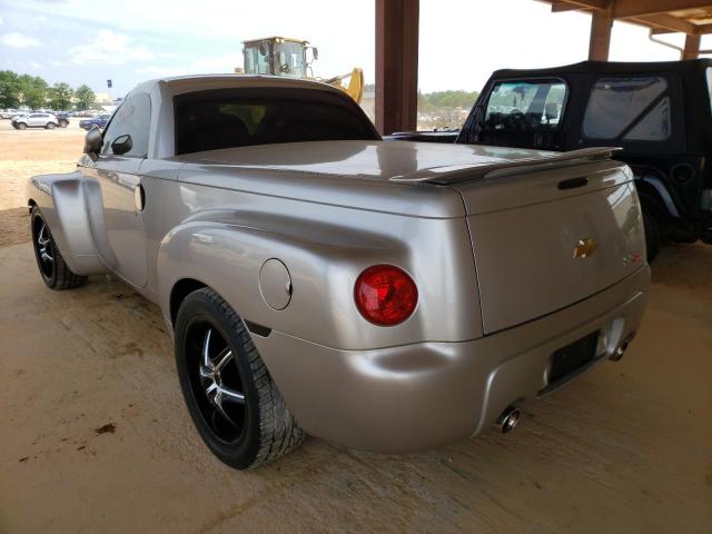 Photo 3 from auction – 2004 CHEVROLET SSR with VIN 1GCES14P94B112349