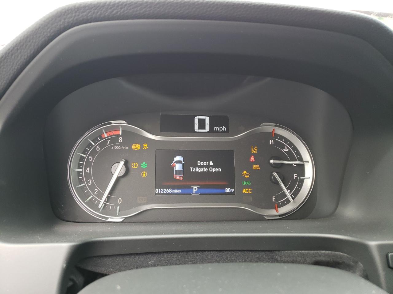 Photo 8 from auction – 2021 HONDA RIDGELINE with VIN 5FPYK3F19MB007994