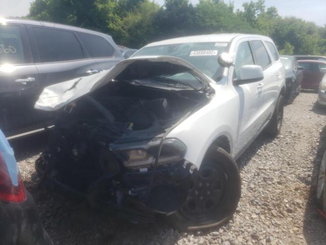 Photo 2 from auction – 2021 DODGE DURANGO PU with VIN 1C4RDJFG9MC643795