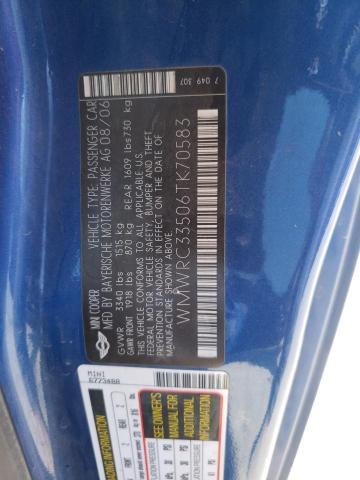 Photo 10 from auction – 2006 MINI COOPER with VIN WMWRC33506TK70583