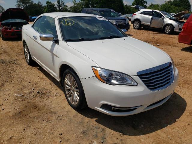 CHRYSLER 200 LIMITE 2011 with VIN 1C3BC7EG8BN605019 - Photo from auction