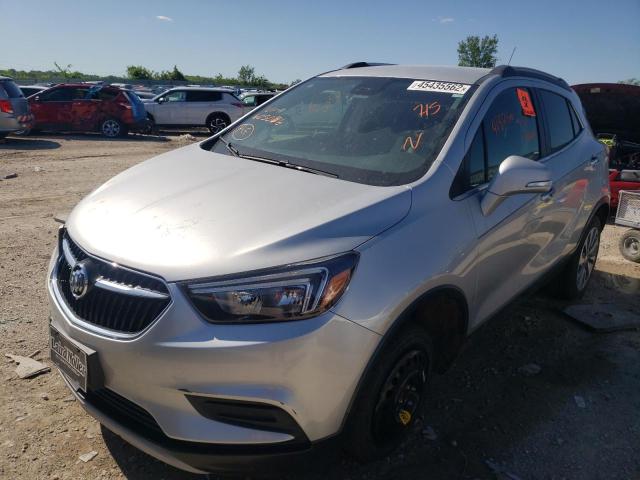 Photo 2 from auction – 2018 BUICK ENCORE PRE with VIN KL4CJESB5JB605086