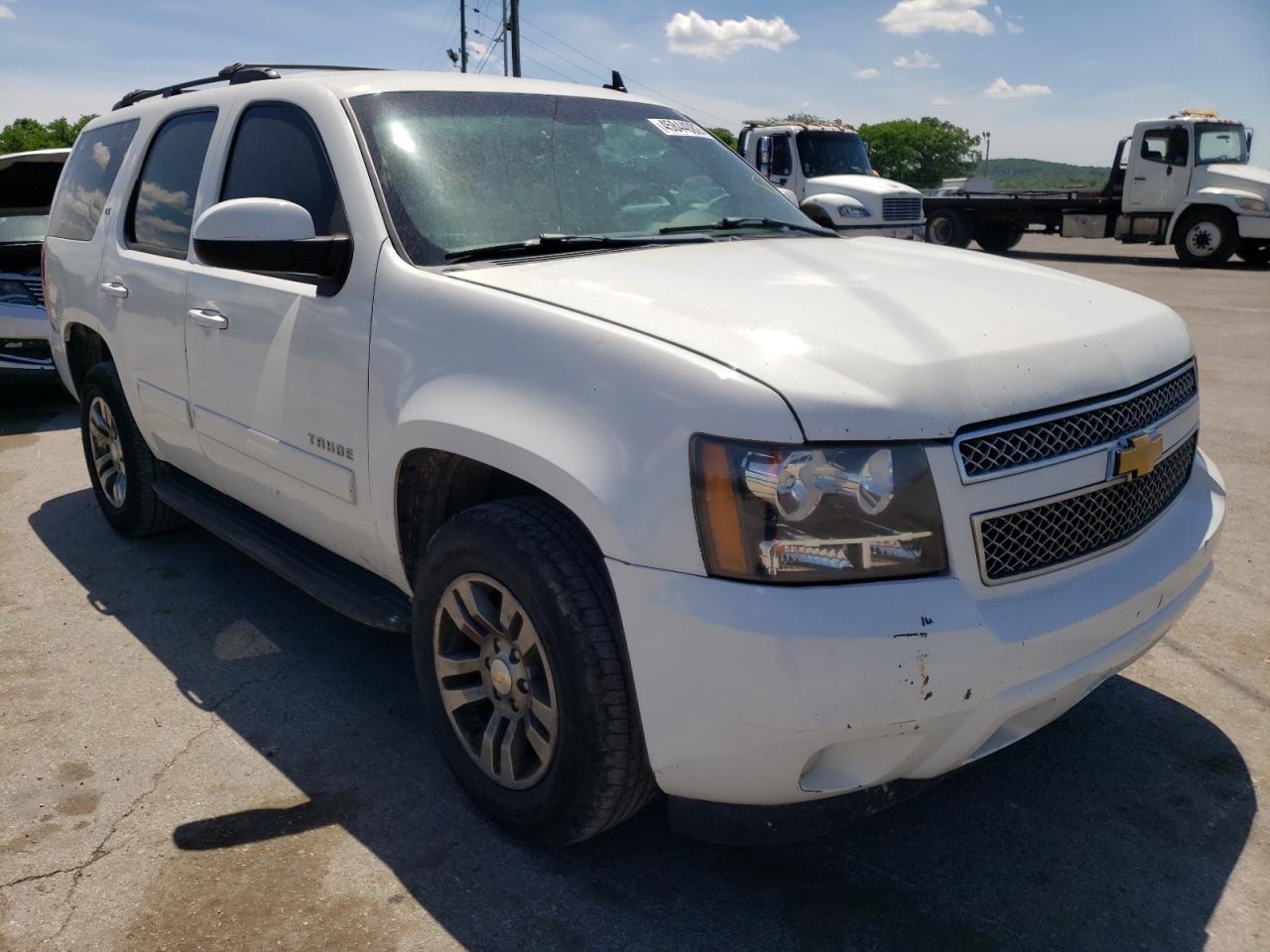 CHEVROLET TAHOE C150 2014 with VIN 1GNSCBE06ER116267 - Photo from auction