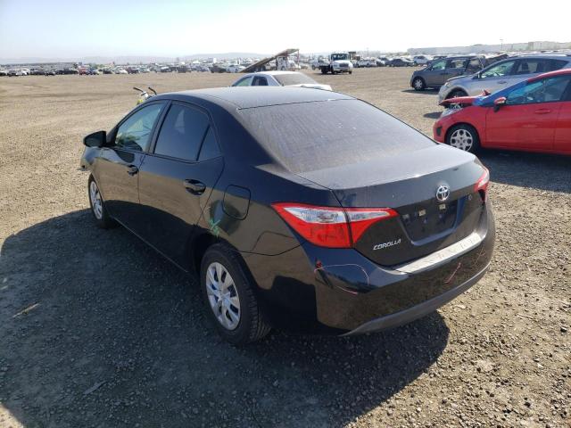 Photo 3 from auction – 2015 TOYOTA COROLLA L with VIN 5YFBURHEXFP307899