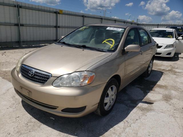 Photo 2 from auction – 2008 TOYOTA COROLLA CE with VIN 2T1BR32E08C892440