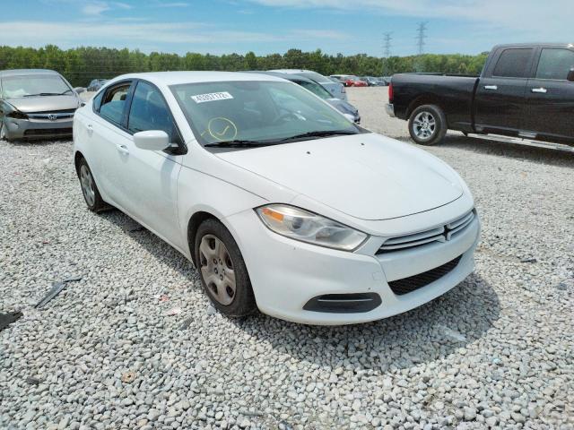 DODGE DART SE 2015 with VIN 1C3CDFAA0FD278169 - Photo from auction