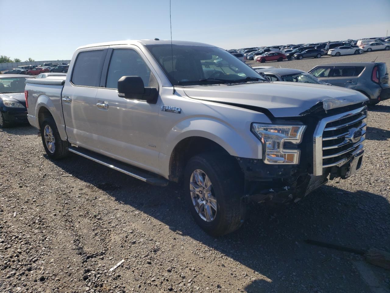 FORD F150 SUPER 2015 with VIN 1FTEW1CP3FKD19909 - Photo from auction