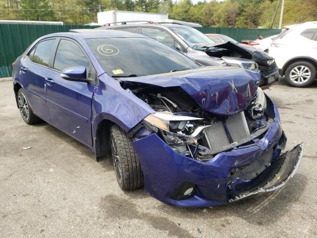 TOYOTA COROLLA L 2014 with VIN 2T1BURHE7EC088544 - Photo from auction