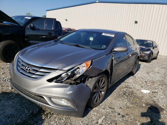 Photo 2 from auction – 2011 HYUNDAI SONATA SE with VIN 5NPEC4AC6BH250667
