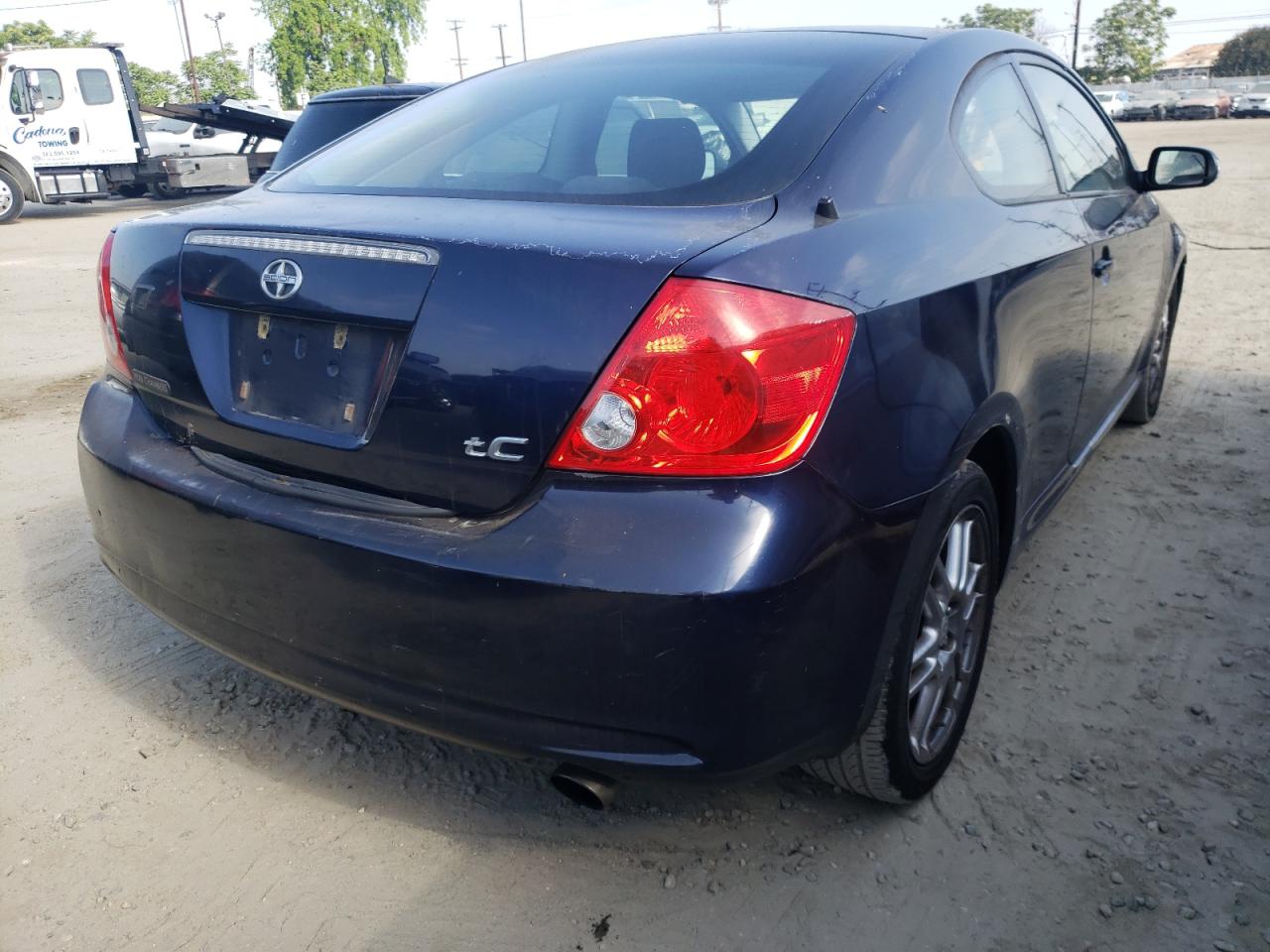 Photo 4 from auction – 2007 TOYOTA SCION TC with VIN JTKDE177670150404
