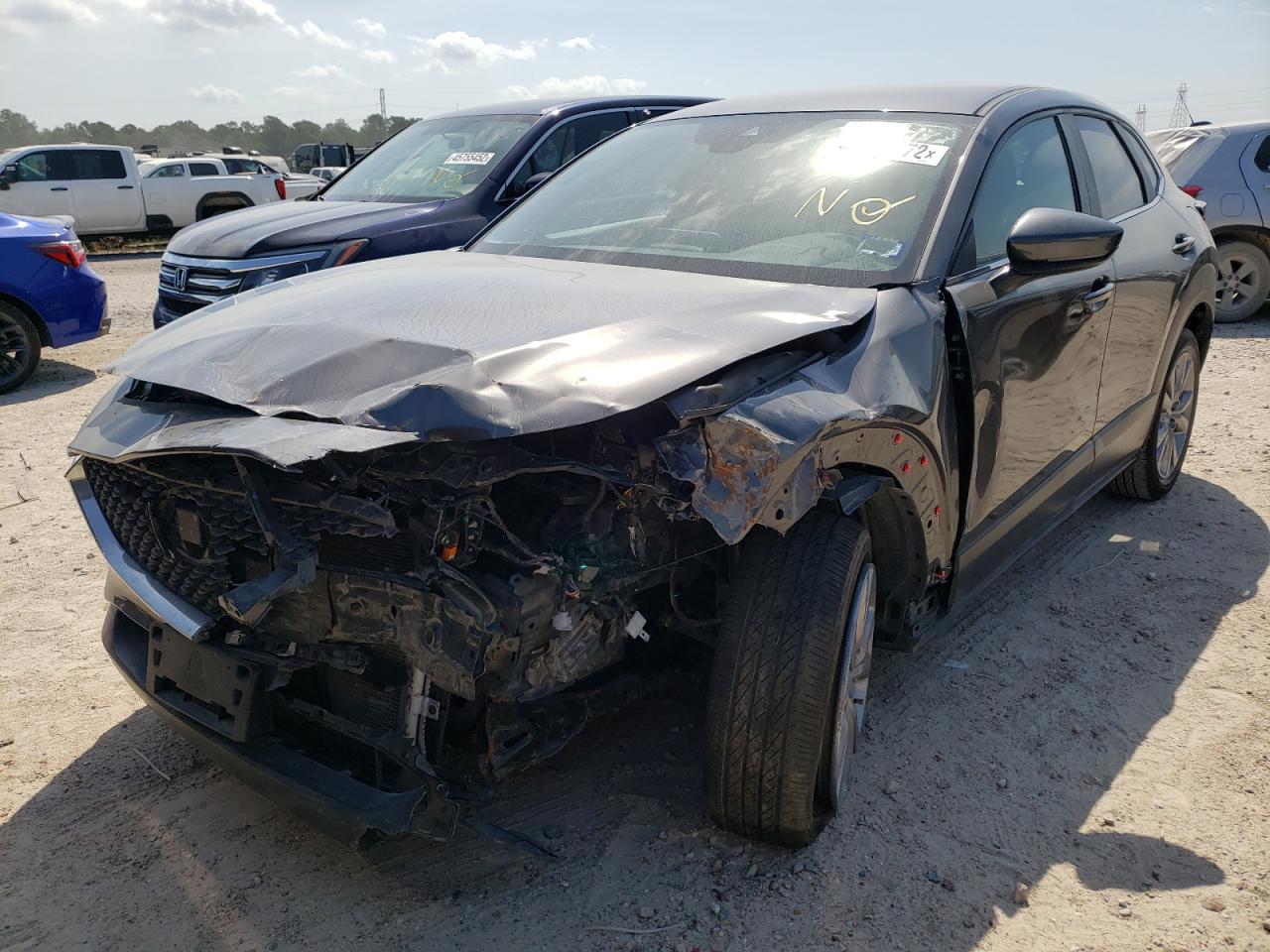 Photo 2 from auction – 2021 MAZDA CX-30 SELE with VIN 3MVDMABL2MM244219