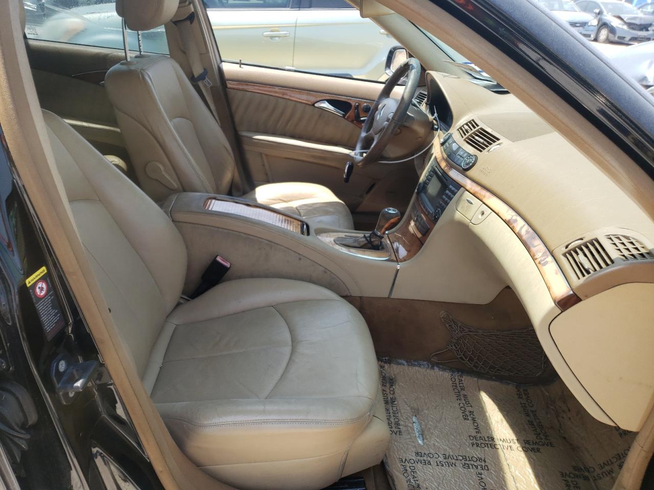 Photo 5 from auction – 2008 MERCEDES-BENZ E 350 with VIN WDBUF56X28B217615